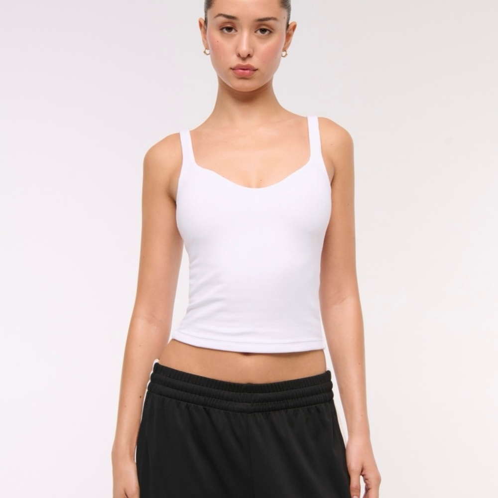 Abercrombie Bra Free Seamless Sweetheart Tank